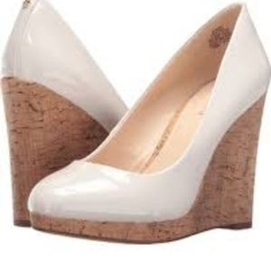 Nine West Wedge heels, size 10